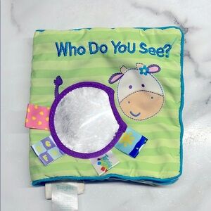 Taggies Who Do You See? (My First Taggies Book)